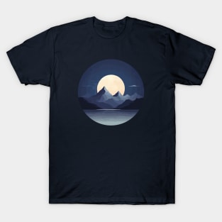 Night Landscape T-Shirt